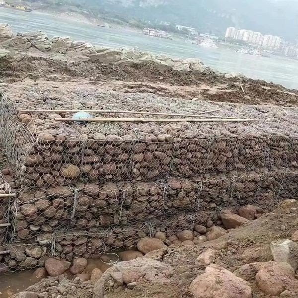 Gabion Cage Retaining Wall factory
